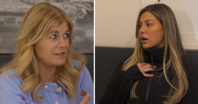 Pernilla Wahlgren och Bianca Ingrosso i Wahlgrens värld