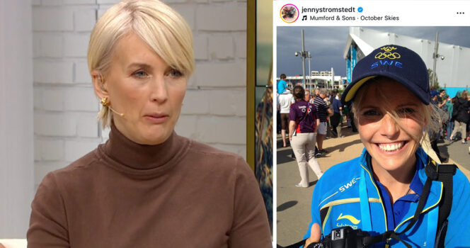 Jenny Strömstedt och Lisa Knapp.