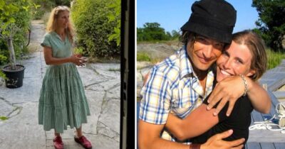Andreas Johnson och Lisa Knapp