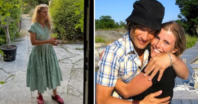 Andreas Johnson och Lisa Knapp