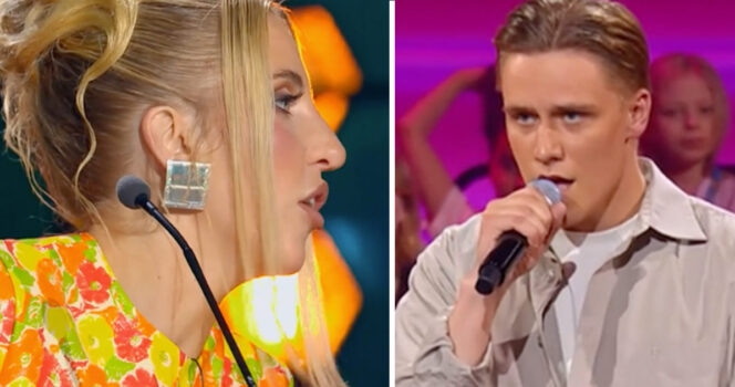 Peg Parnevik i Idol