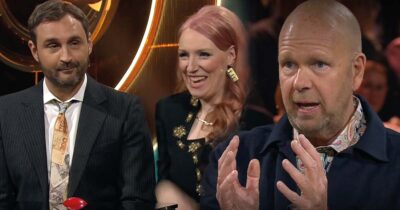 Josefin Johansson, Johar Bendjelloul och Lasse Kronér i Doobidoo. Foto: SVT