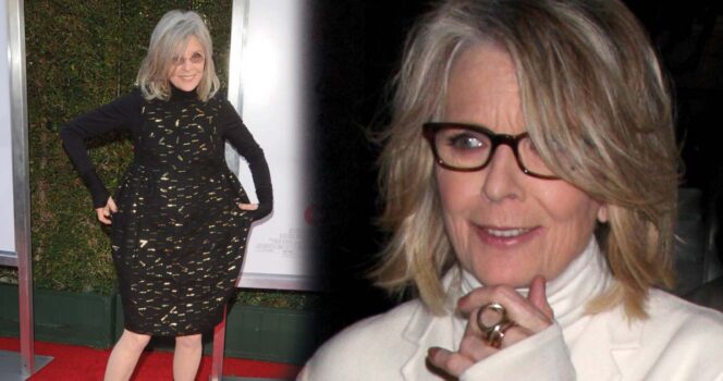 Diane Keaton. Foto: Shutterstock