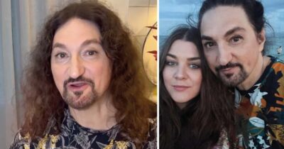 Thomas Di Leva och hustrun Sofie. Foto: Instagram