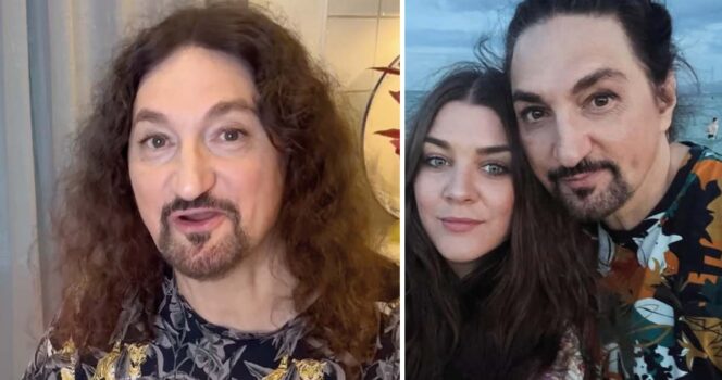 Thomas Di Leva och hustrun Sofie. Foto: Instagram