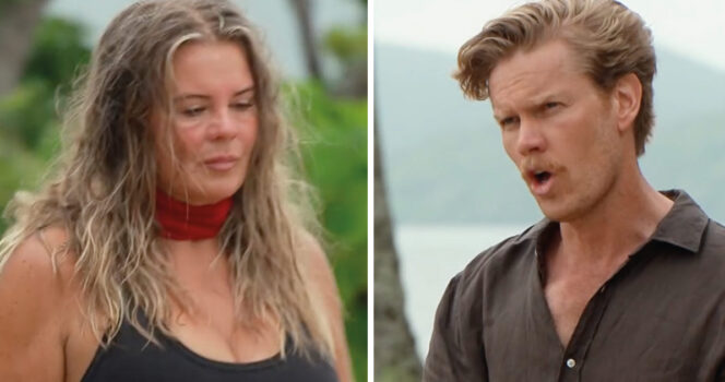 Susanne Persson och Martin Järborg i Robinson.