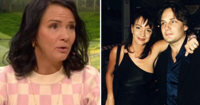 Sofia Wistams relation med exet Anders efter uppbrottet