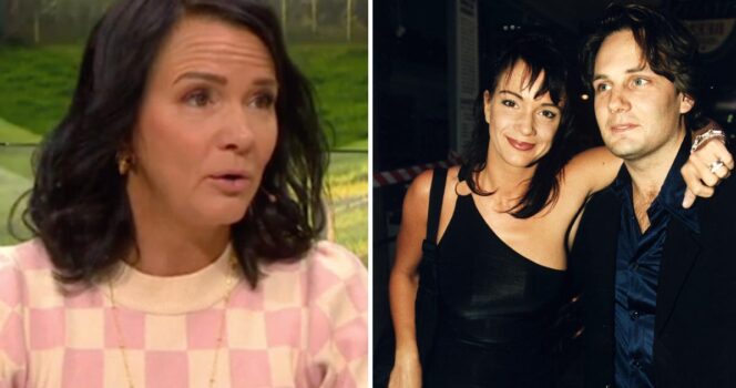 Sofia Wistams relation med exet Anders efter uppbrottet