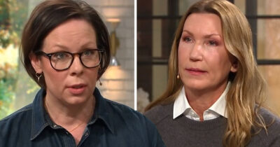Jenny Alversjö får kritik efter intervju i Nyhetsmorgon