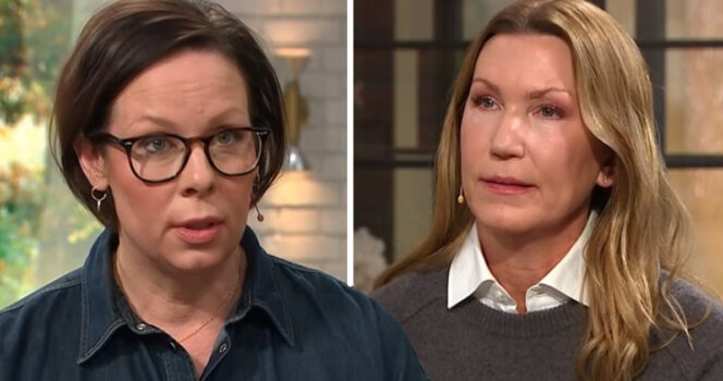 Jenny Alversjö får kritik efter intervju i Nyhetsmorgon