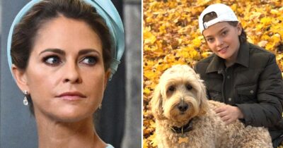 Prins Nicolas och prinsessan Madeleine