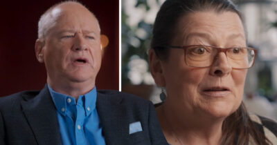Robert Gustafsson och hustrun Lotta