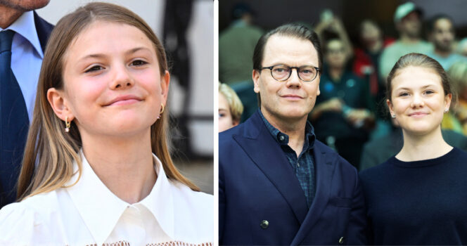 Prinsessan Estelle och prins Daniel