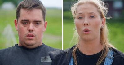 Axel Troedsson och Elin Fröding i Bonde söker fru