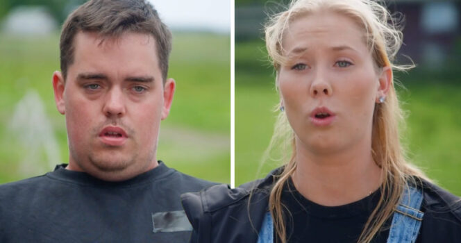 Axel Troedsson och Elin Fröding i Bonde söker fru