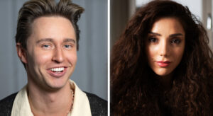 Gina Dirawi och Hampus Nessvold uppges leda Mello 2026