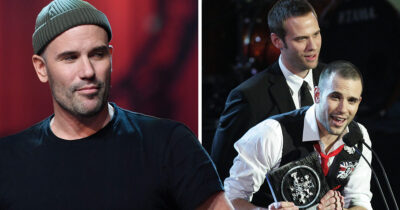 Martin Stenmarck och hans bror David Stenmarck.