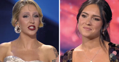 Idol. Peg Parnevik och Ingrid Enckell.