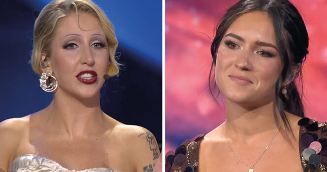 Idol. Peg Parnevik och Ingrid Enckell.