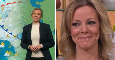Meterologen Linda Eriksson har gjort sin sista TV4-sändning