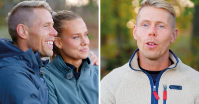 Isak Johansson och Ebba Andersson i Bonde söker fru.