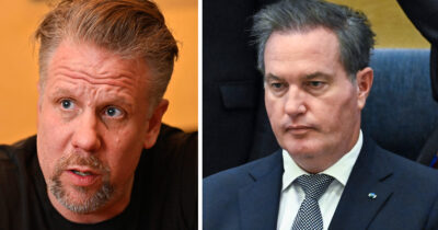 Chris O'Neill och Filip Hammar var en gång i tiden vänner