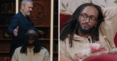 Ahmed Behran i Förrädarna.