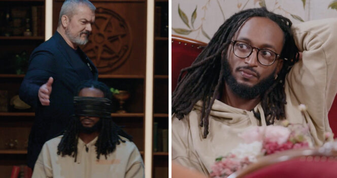 Ahmed Behran i Förrädarna.