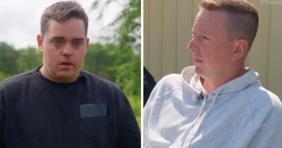 Axel Troedsson och Anton Hegestrand i Bonde söker fru.