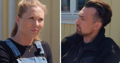 Elin Fröding och Lucas Magnusson.