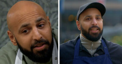 Omar Ramadan i Sveriges mästerkock