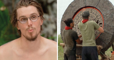 Agust Helgason i Robinson.