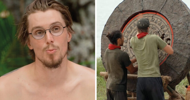 Agust Helgason i Robinson.