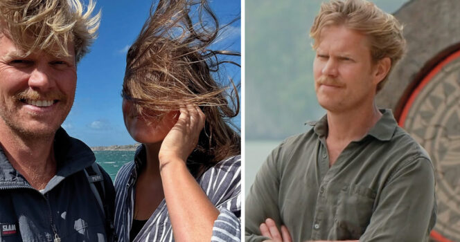 Martin Järborg och hustrun Camilla.