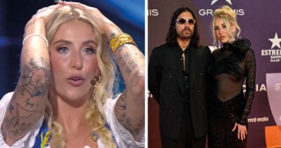 Peg Parnevik och pojkvännen Sebastian de la Vega. Foto: TV4 och TT