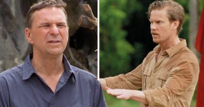 Anders Lundin och Martin Järborg i Robinson.