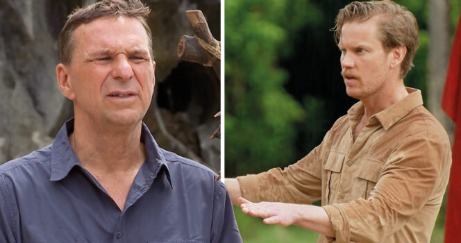 Anders Lundin och Martin Järborg i Robinson.