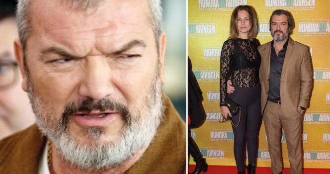 Dragomir Mrsic och Isabel Alonso. Foto: Robert Eklund/TT & SVT