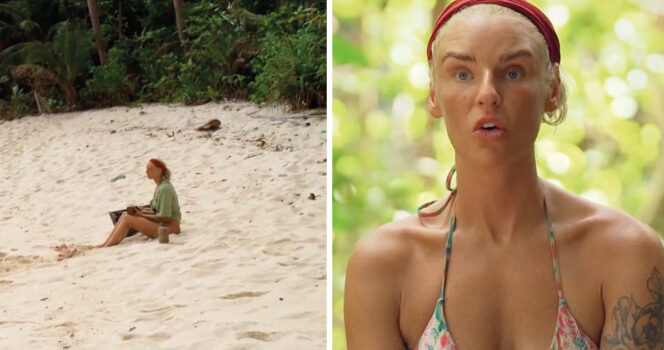 Ebba Feldhoff i Robinson.