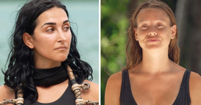 Jasmine Mathiasson och Akink Saleh i Robinson.