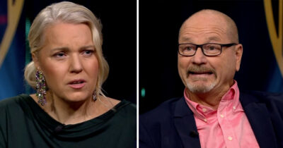 Gurra Krantz i Carina Bergfeldts talkshow