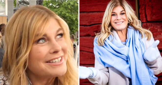 Pernilla Wahlgren om att bli julvärd