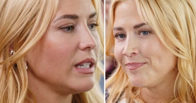 Molly Sandén. Foto: SVT