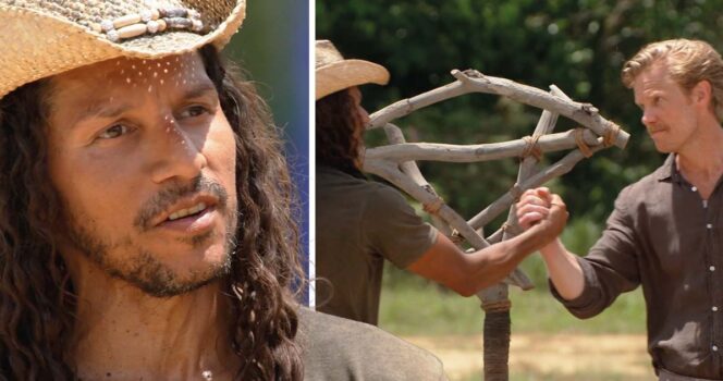 René Cautin Yanez och Martin Järborg.