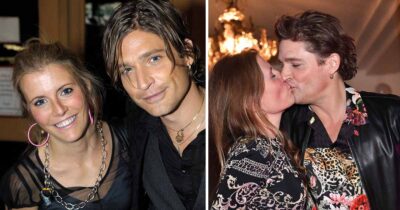 Andreas Johnson och Lisa Knapp. foto: TT