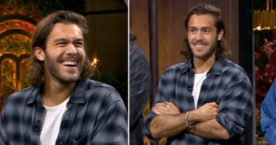 Benjamin Ingrosso i Sveriges mästerkock