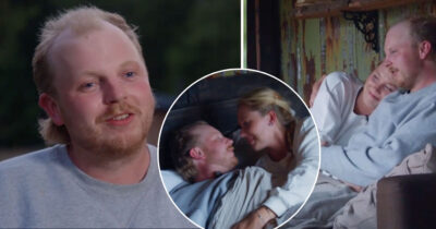 Rasmus och Elin Fröding i "Bonde söker fru". Foto: TV4