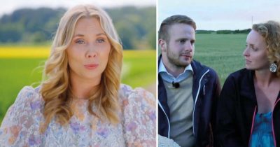 Elin Fröding i Bonde söker fru. Foto: TV4