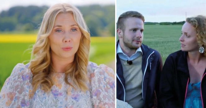 Elin Fröding i Bonde söker fru. Foto: TV4