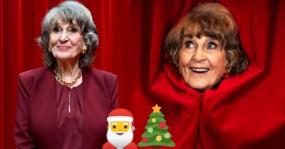 Siw Malmkvist är årets julvärd 2025